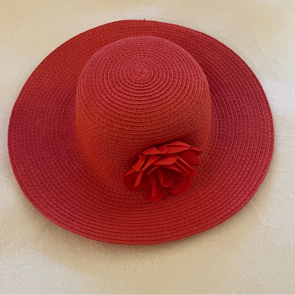 Janie & Jack Caribbean Rose Hat 6-12 months
